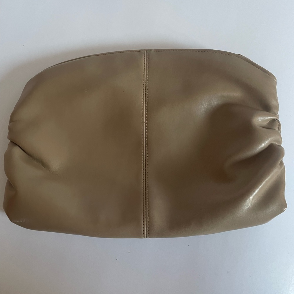 Valerie Barad Tan Clutch Purse